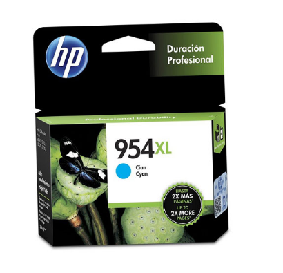 ventas de cartucho hp 954 cyan 